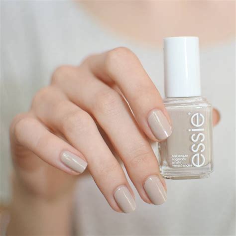 beige nail polish essie